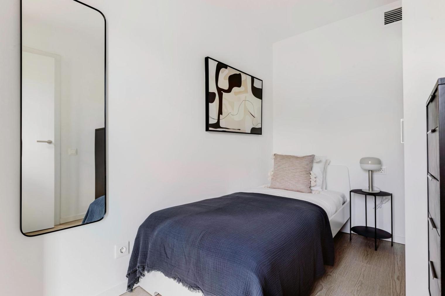 Blueground Antiga Esq De Leixample Furnished Bcn-137 * Barcelona