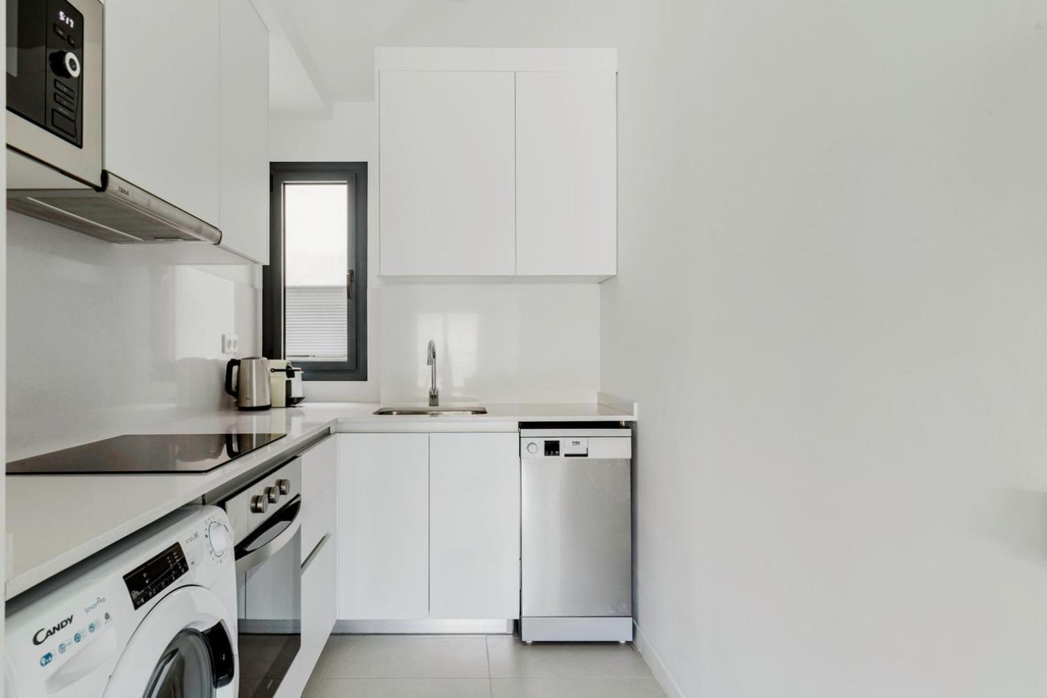 Apartment Blueground Antiga Esq De Leixample Furnished Bcn-137 Barcelona