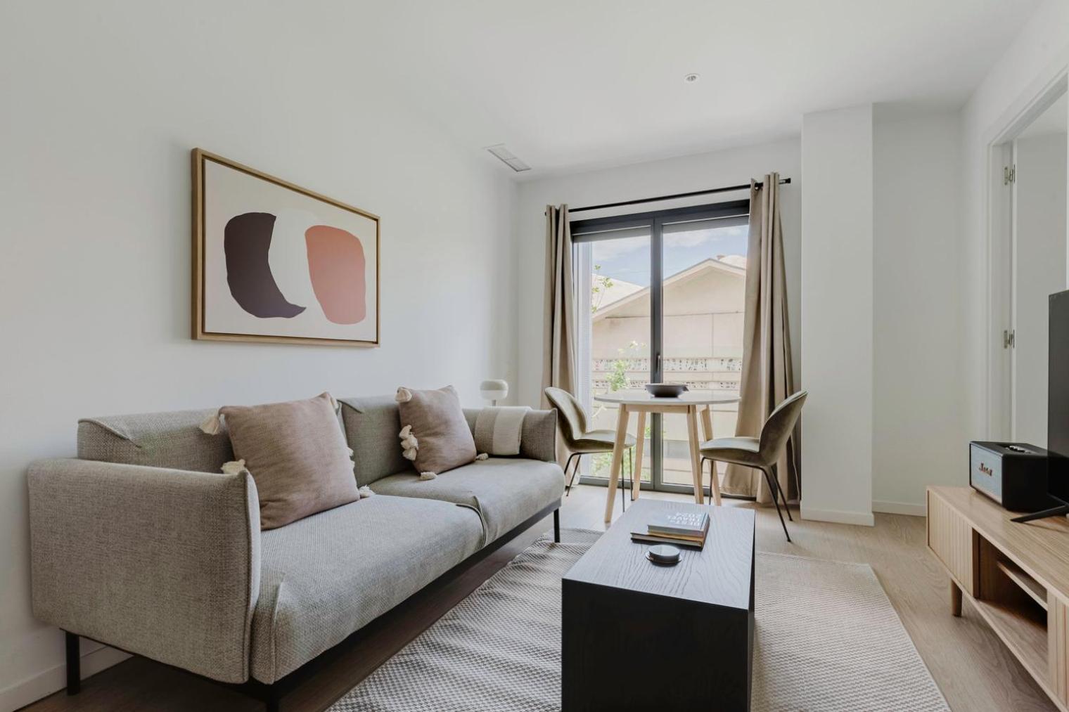Blueground Antiga Esq De Leixample Furnished Bcn-137 Apartment Barcelona