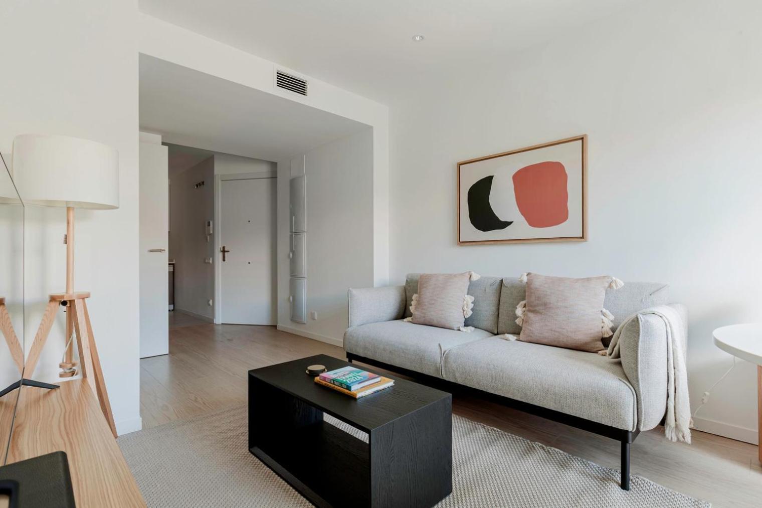 Apartment Blueground Antiga Esq De Leixample Furnished Bcn-137 *