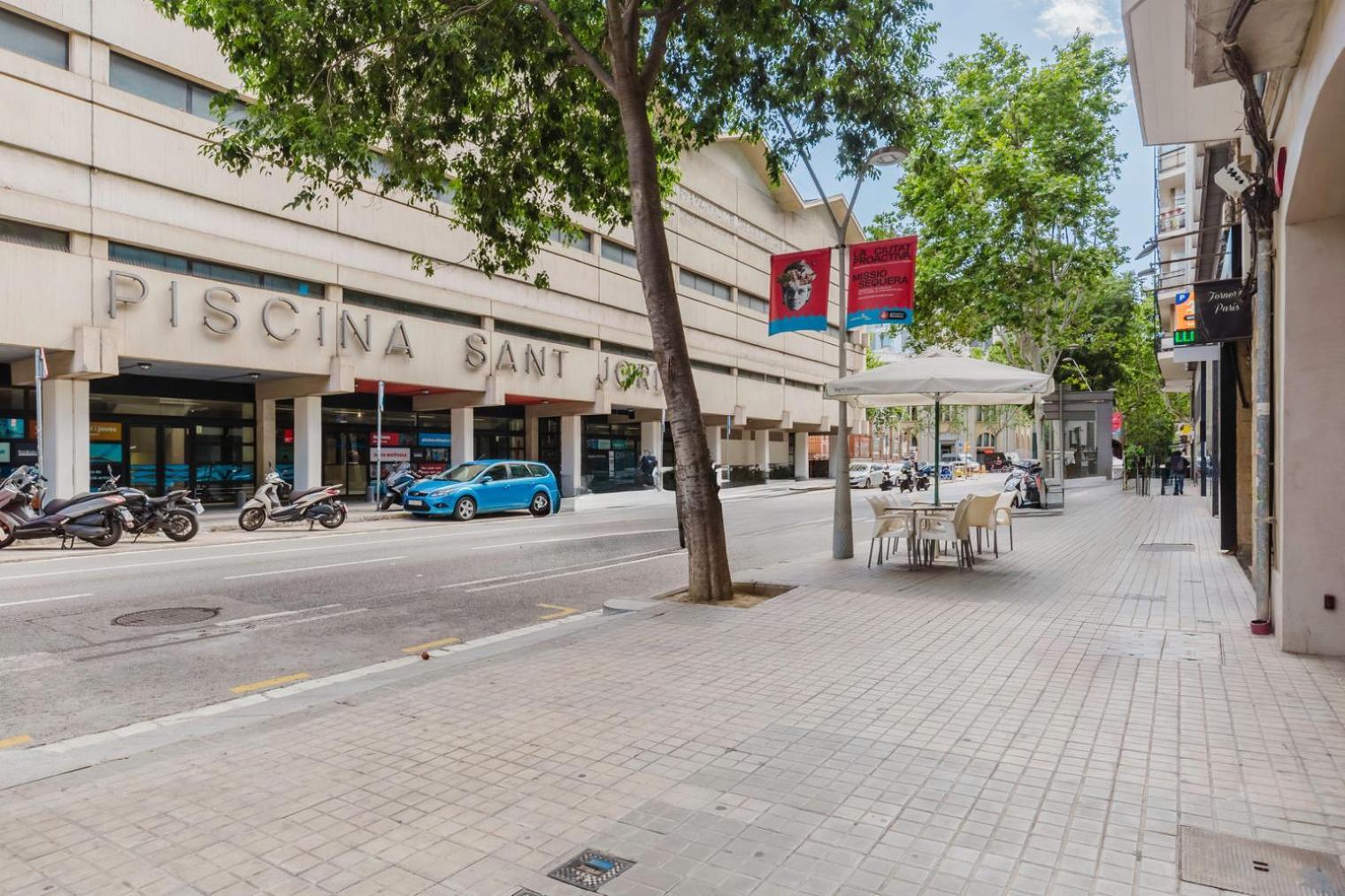 Blueground Antiga Esq De Leixample Furnished Bcn-137 Barcelona